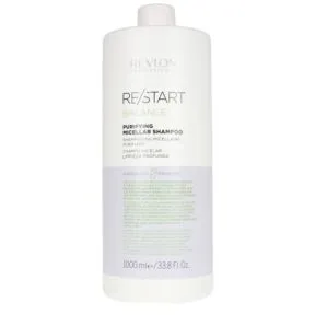 Revlon Re/Start Balance Purifying Micellar Shampoo 1Litre